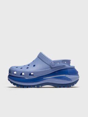 Crocs-Classic Mega Crush Clog 'Moon Jelly'